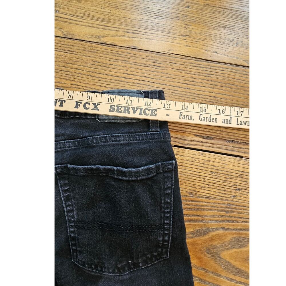 Levis Signature Jeans 26 Black Skinny Jean Levi Strauss Co Adjustable Waist - Picture 8 of 10